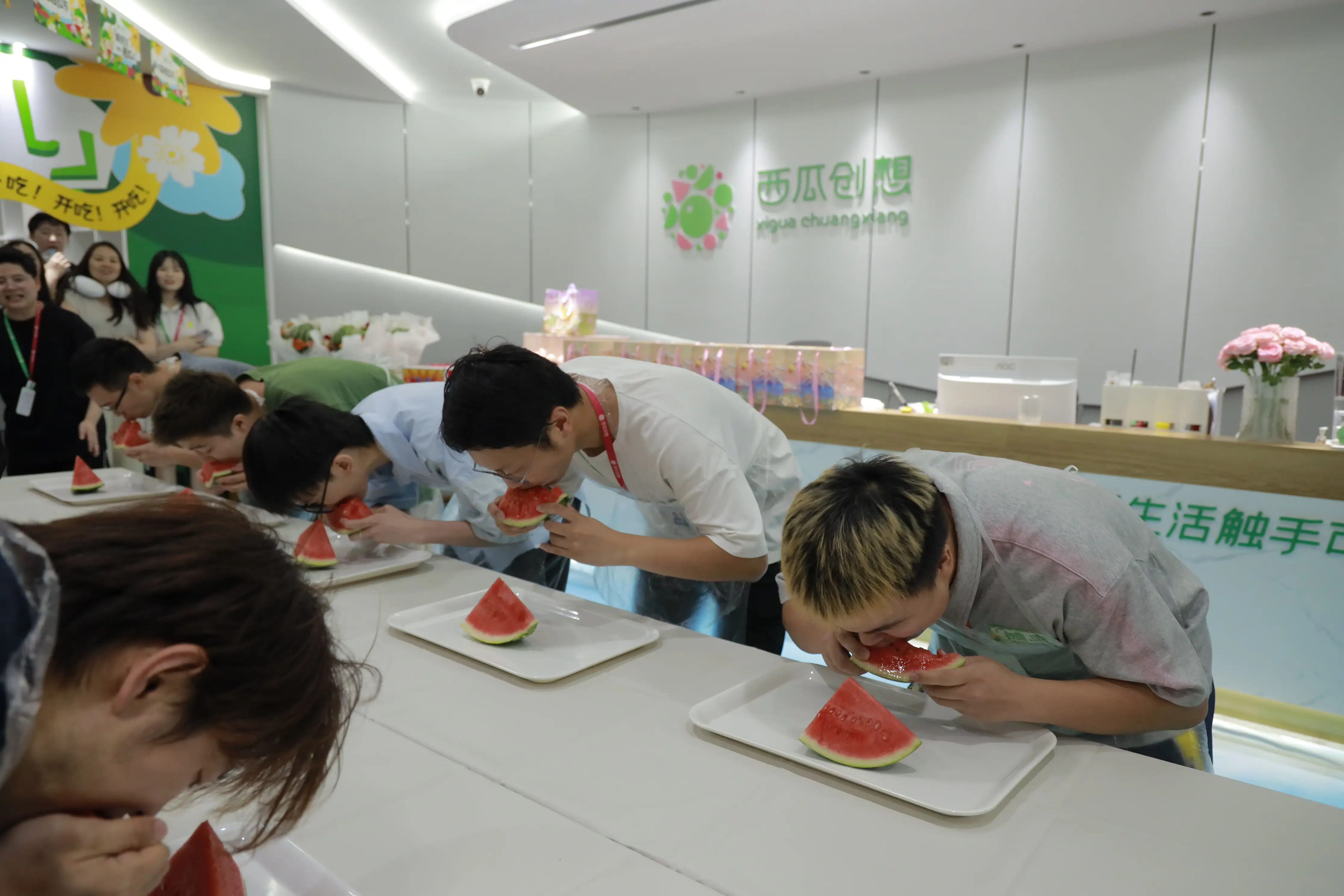 团队风采