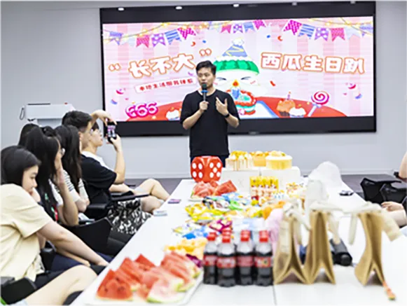 团队风采